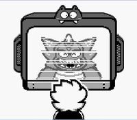 une photo d'Ã©cran de Kid Dracula sur Nintendo Game Boy